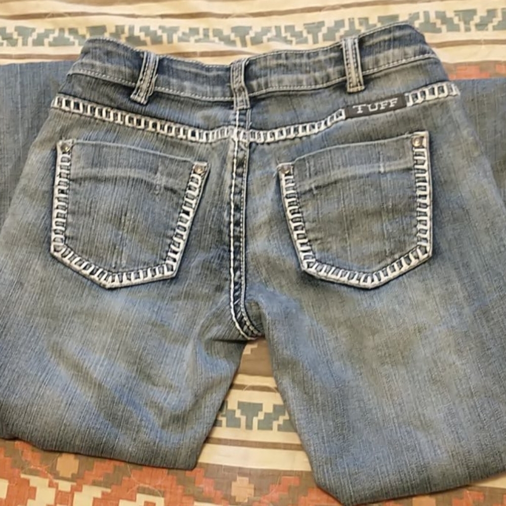 Cowgirl tuff co ladies pants size 26 x 35 nwot